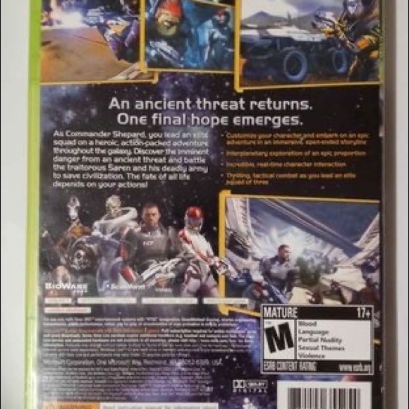 3 Original CLASSIC Xbox 360 Games FALLOUT NEW VEGAS+ DARK SOULS+ MASS EFFECT - Picture 6 of 6